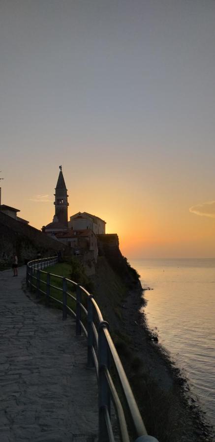 Studio Cebelica Piran Exterior foto